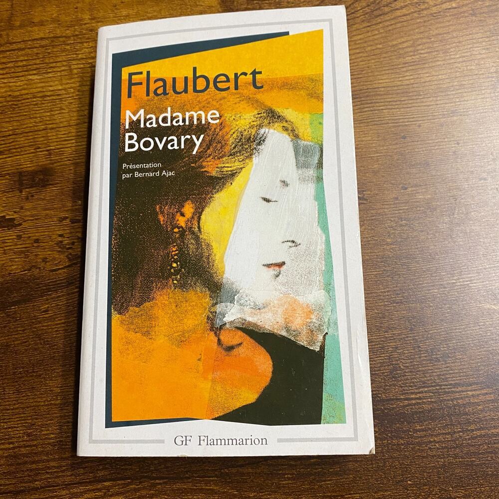 Madame Bovary (French Edition) by Gustave Flaubert